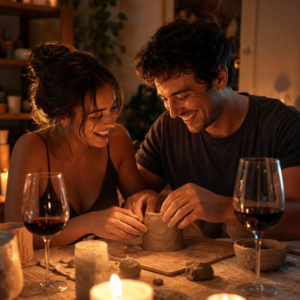 Pottery Date Night Set