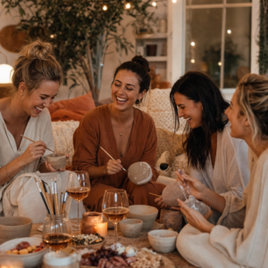 Girls Night Pottery Party