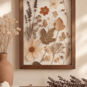 Pressed Flower Frame Kit