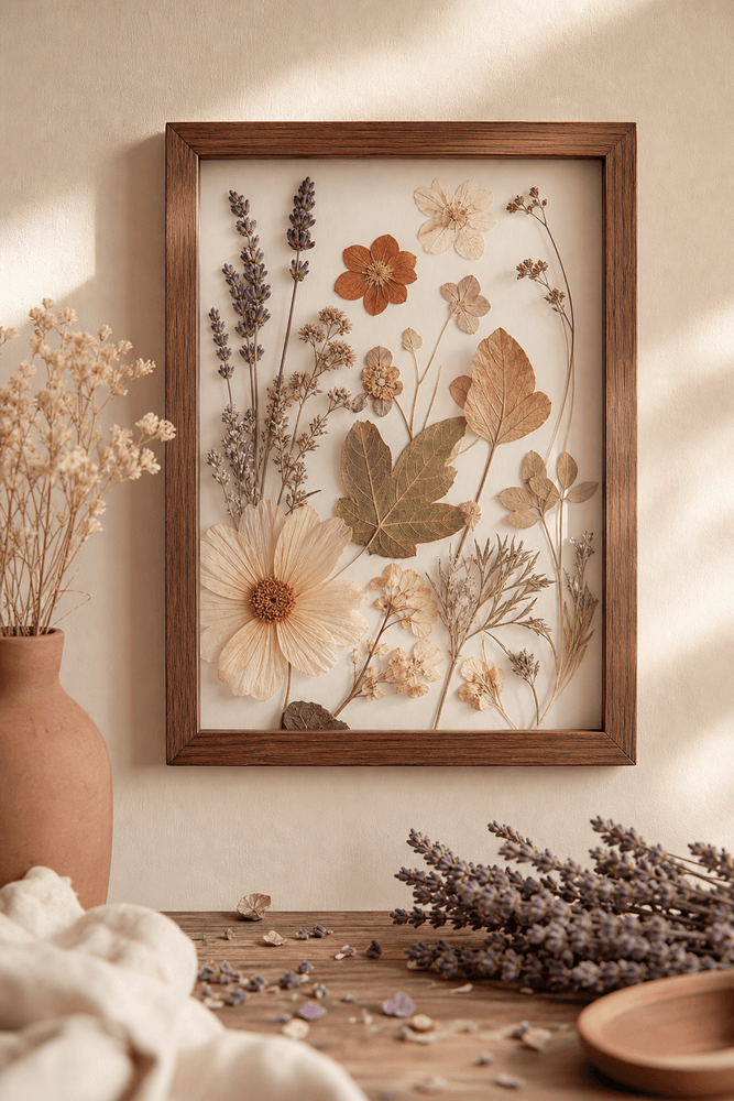 Pressed Flowers